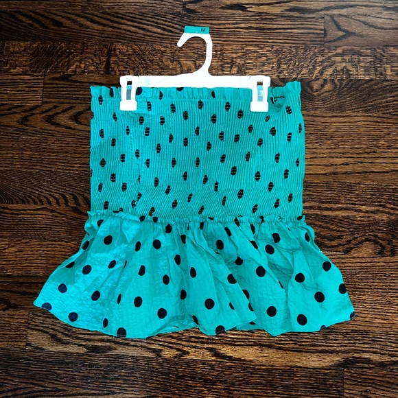 Zara Green and black Skirt size M NWT - Picture 4 of 5